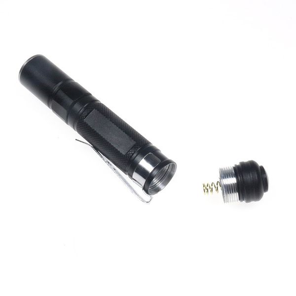 

portable led flashlight led torch zoomable flashlight 8000lm e17 t6 5 mode light for 18650 or 3xaaa no battery