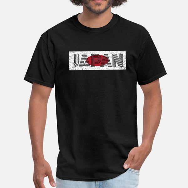 

япония национальной флаг японской проблемная страна t shirt мужчина создание с коротким рукавом o-образного вырез формальной cute дышащей ве