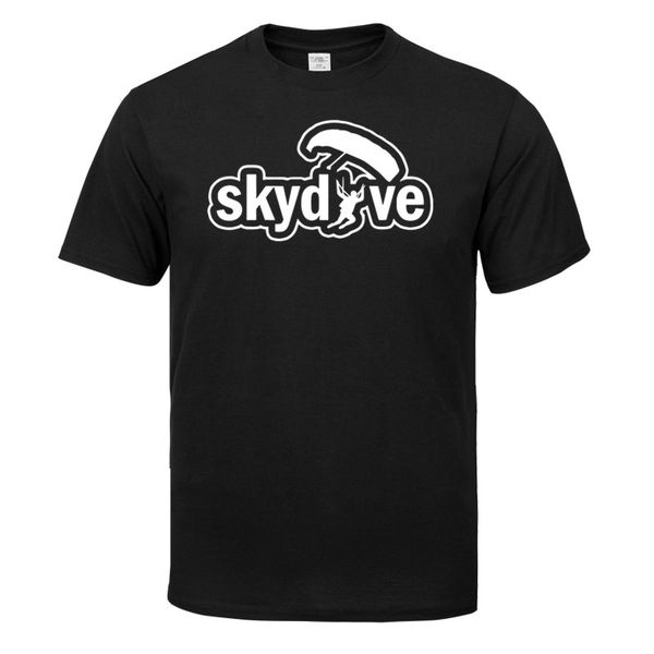 

skydive new solid color t shirt mens multiple colors cotton t-shirts summer skateboard tee boy skate tshirt ing