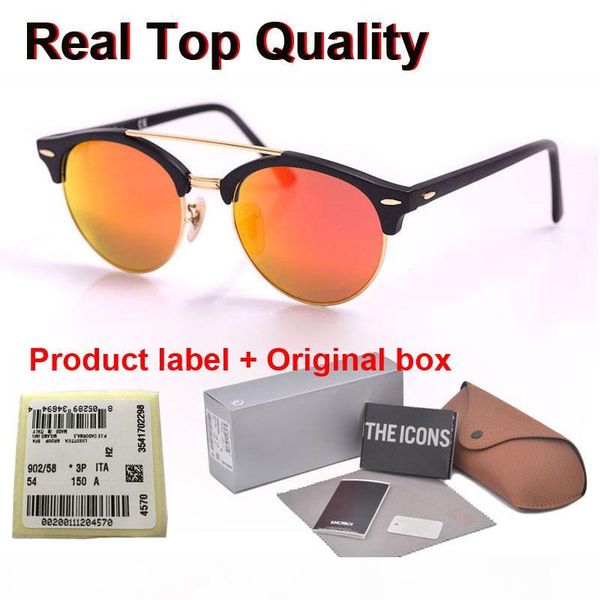 

cat eye sunglasses men women glass lens mirror vintage sun glasses brand designer de sol mujer sun glasses with retail box, White;black