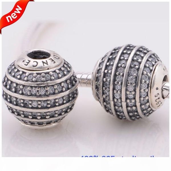 

fits designer essence bracelets confidence silver beads new original 100% 925 sterling silver charms diy jewelry wholesale, Black