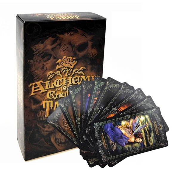 

for fantasy deck england tarot cards oracle alchemy game tarot party gothic 78pcs card board games playing 1977 card nzbva jjxh