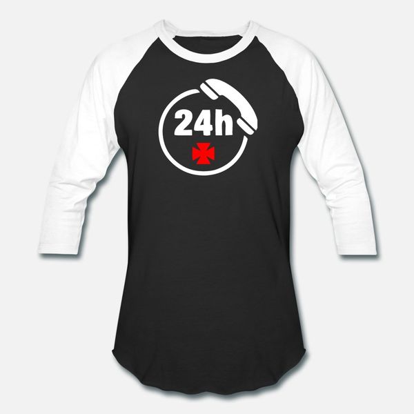 

emergency 24h t shirt men customize tee shirt size s-3xl homme fitness funny spring natural shirt