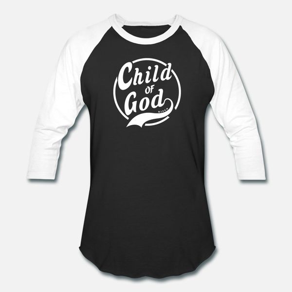 

child of god christian god gift t shirt men customized short sleeve round collar normal crazy funny summer vintage shirt