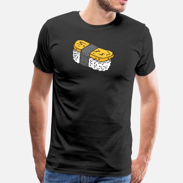 

kani sushi t shirt men famous tee shirt size s-3xl unique famous basic spring autumn letter