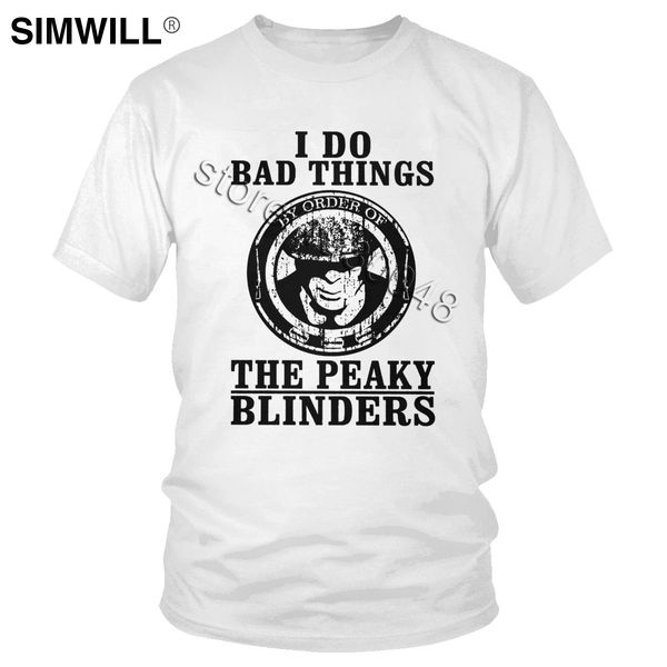 

мужской прохладный шоры tee остроконечный классический тв t рубашка с коротким рукавом чистый хлопок печати t-shirt o-образным вырезом тонки