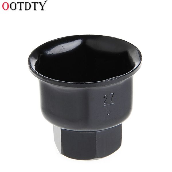 

2020 auto car oil filter wrench cap socket 27mm 3/8" drive for - hand tools