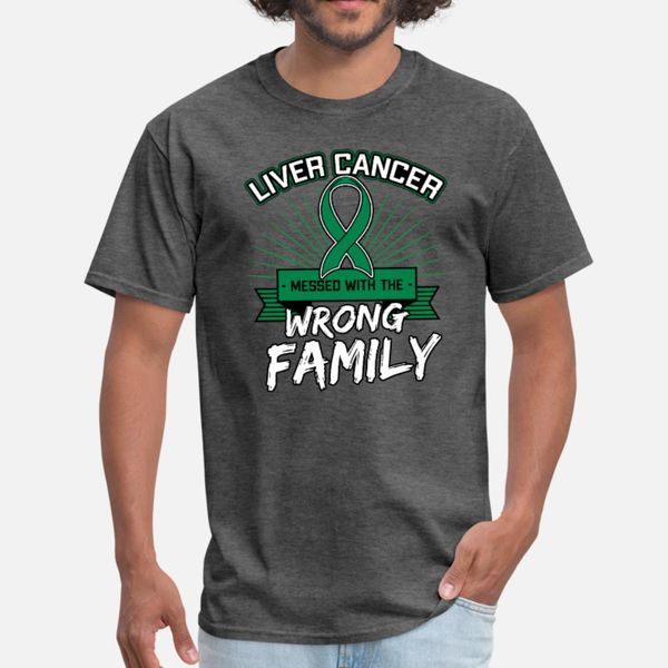 

cancer messed with the wrong family t shirt men fit tee shirt s-xxxl novelty fit authentic summer style standard shirt