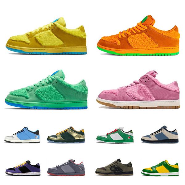 

sb men women runing shoes instant skateboard plum raygun tie dye black white panda pigeon university red heineken casual sports sneakers