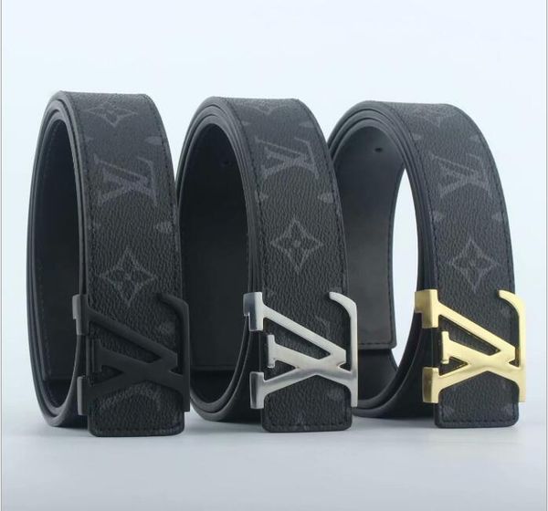

new love belt 2021 fashion belt letters buckle for men business belt design high-quality leather high-end embossed plies ing, Black;brown