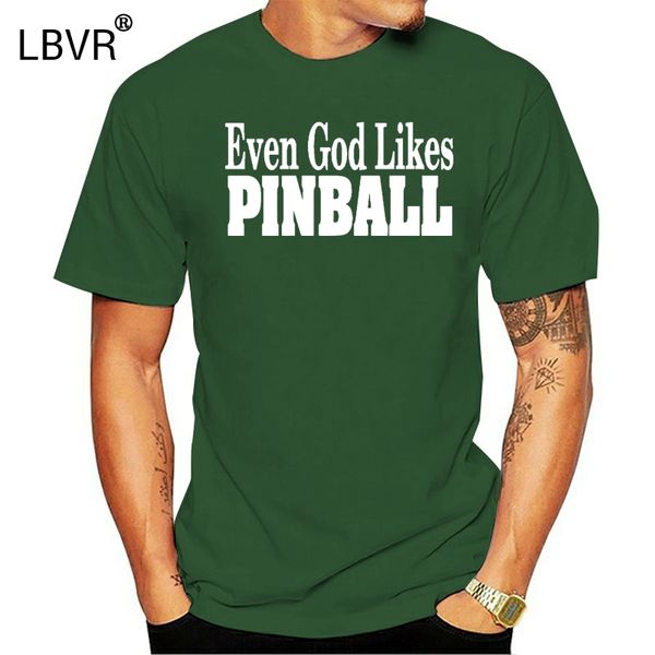 

even god likes pinball mens tee shirt pick size color small thru 6xl s s l s