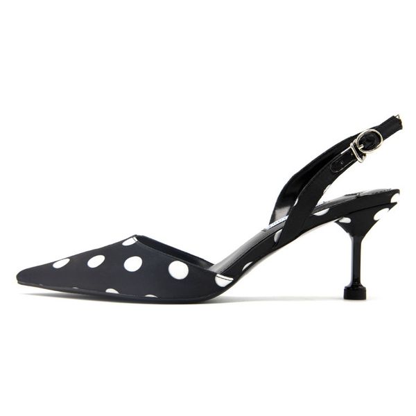 

dress shoes drop 2021 women pumps ladies high heels pointed toe ankle strap wedding, Black