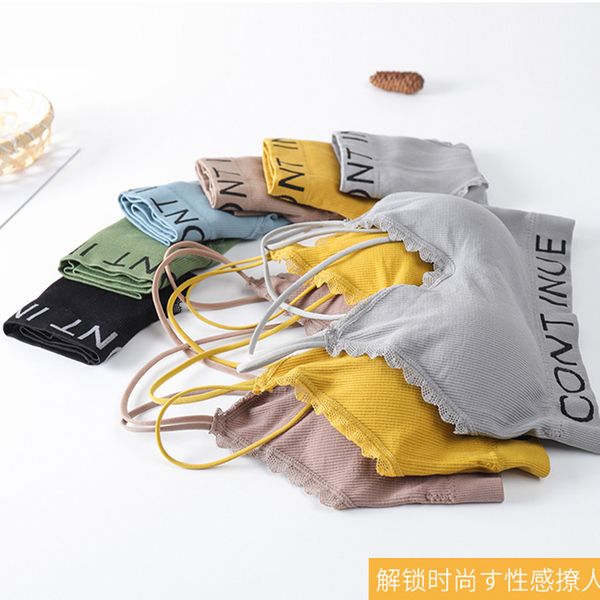 

2020 sport bra push up women sport for fitness yoga running gym vest sportswear bras crop seamless girls sale, White;black