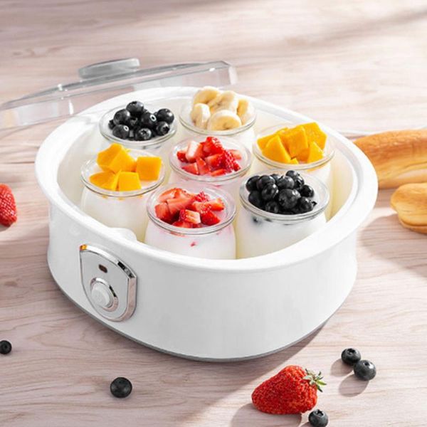 

yogurt makers cheese maker 1.5l automatic yoghurt machine constant temperature fermenter for home use 220-240v kitchen