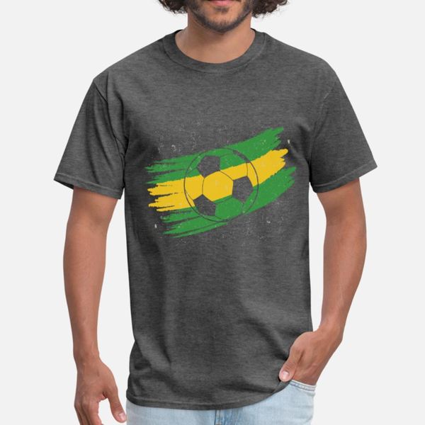 

brazil art country gift idea t shirt t shirt men customized cotton s-xxxl letters fit authentic spring vintage shirt