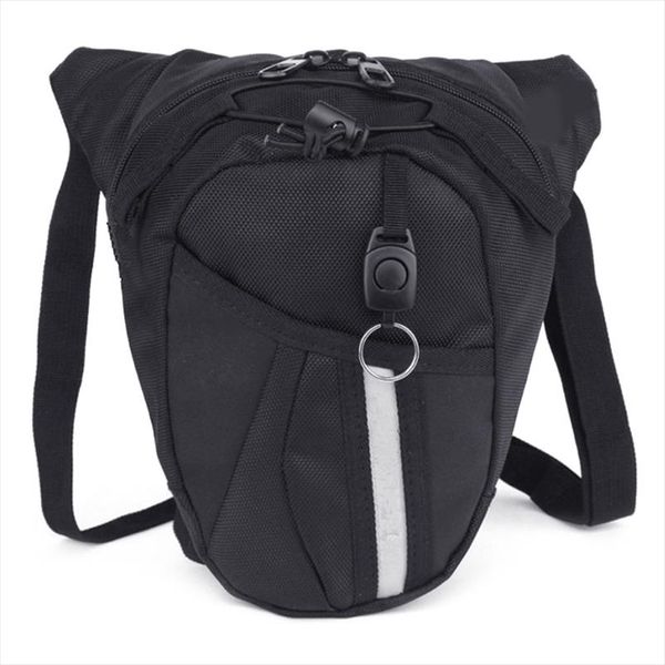 

2018 new waistpack waistpack nylon waistpack bag waterproof motorcycle funny fall belt bag fanny bag waist belt packs