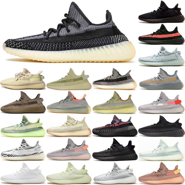 

2020 конструктор мужских кроссовок kanye eliada шлак zebra исрафил zyon для женщин zapatillas west спортивных кроссовок большого размера eur