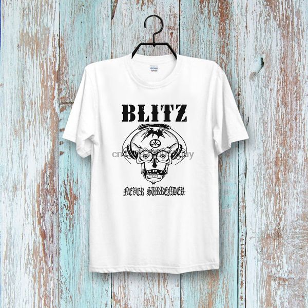 

blitz never surrender retro tee vintage ladies t shirt b326