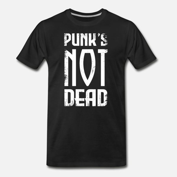 

панк не умер т рубашки мужчины характер майка круглых шей kawaii подарки basic spring pictures рубашка