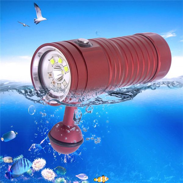 

professional underwater pgraphy video light diving waterp 2pcs underwater lantern