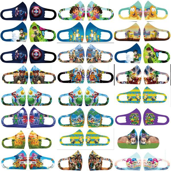 

designers face masks face shields mascarilla de pelicula custom face mask designer kids cloth masks cartoon character big discount