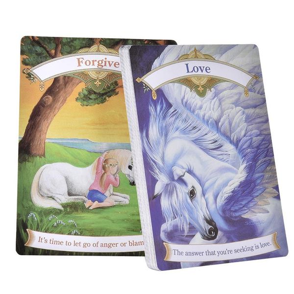 

cards card magical playing board cards party tarot guidance fate games family english game version oracle table divination deck pxmsb jjxh