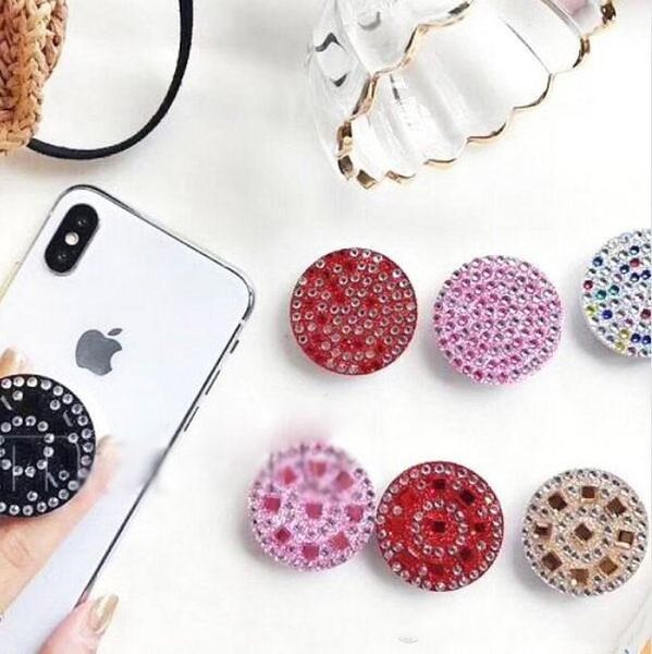 

phone samsung holder mounts iphone crystal 6s stand 7 phone car universal ring holder for setting auger finger cell mjhome xtuen