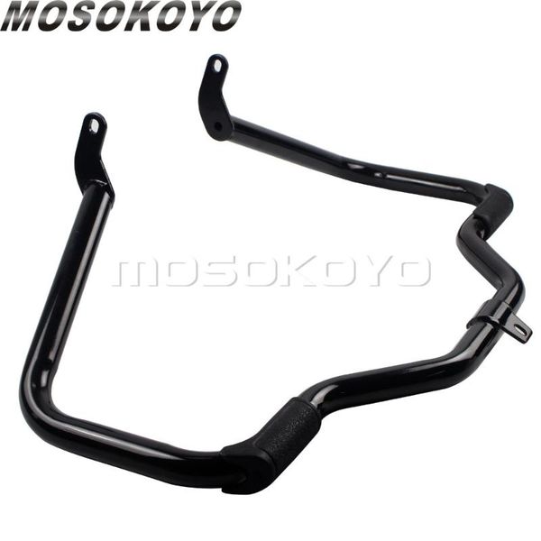 

1-1/4" front bumpers buffers 32mm frame protector crash bars 49140-05 engine guard for softail classic fat boy fl 2000-up