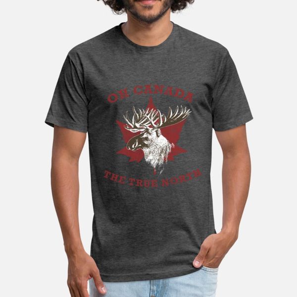 

oh canada t shirt men custom 100% cotton s-xxxl trend gift authentic summer style outfit shirt