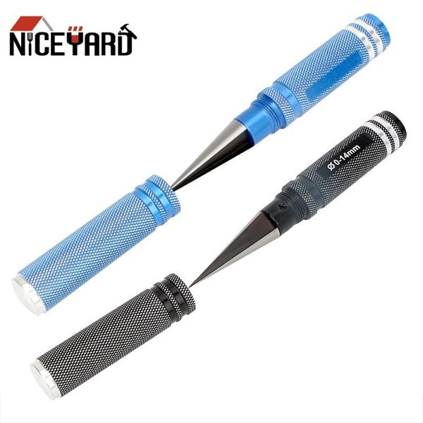 

niceyard professional reaming knife drill tool universal cut through car and helix body 0-14mm edge reamer practical tool