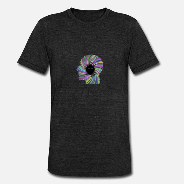

alien head psychedelic t shirt men designer tee shirt s-xxxl formal crazy basic summer style letters shirt