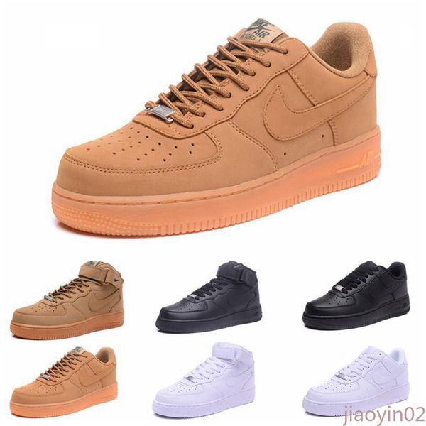 

fly classical men women low casual shoes mens womens one 1 white golden star platform sandals shoes ji2, Black;brown