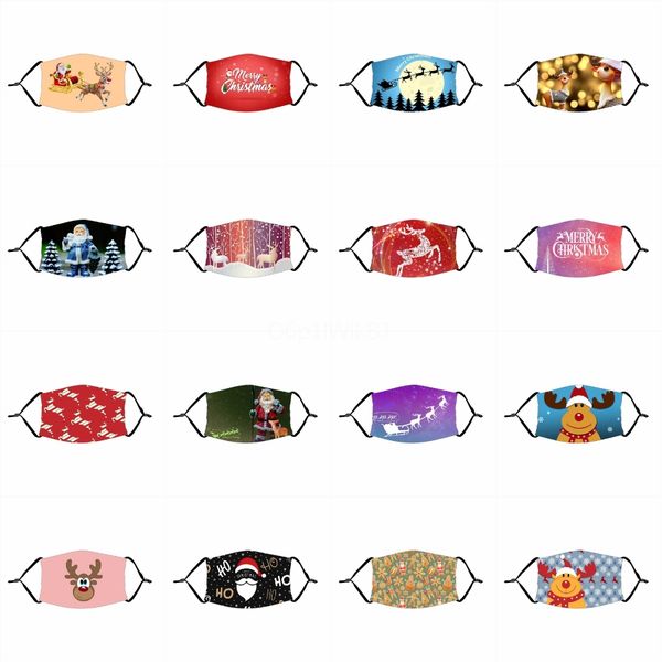 

designer printed face mask men personality 3d face masks dustproof fashion printing ice silk fabric can be washed masks #382#298, Black