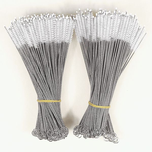 

cleaning brushes (100pcs) 20cm 24cm straw round pipe wire brush