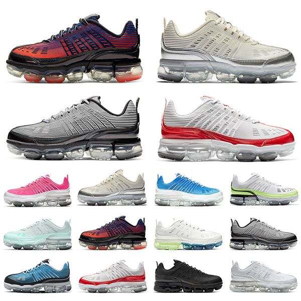 

mens sneakers running shoes 360 summit white metallic silver university red white royal laser blue women sports fashion outdoor