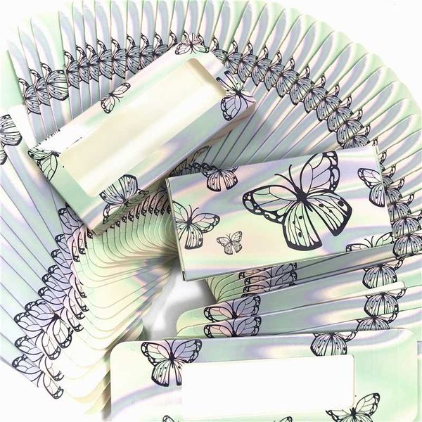 

new holographic lashes box mink lash box lashes tray insert eyelash marble packaging lash package make up custom logo