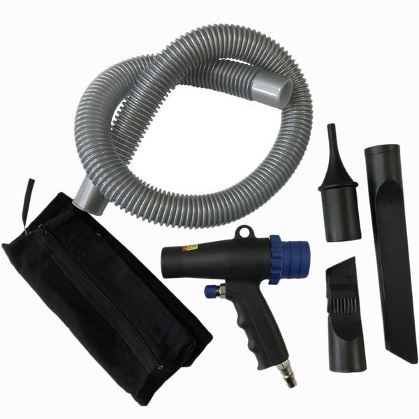 

2 в 1 air duster компрессор kit многофункциональная воздуха вакуумных blow пневматический вакуумный отсос чистых инструментов