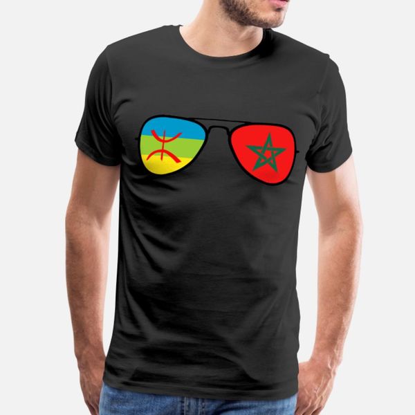 

amazigh марокко очки футболка мужчины хлопок пользовательские s-xxxl шаблон сумасшедшая новая мода весна осень отдых рубашка