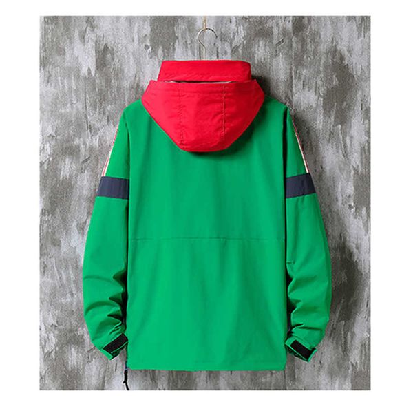 

20s fashion mens womens jacket for autumn and winter casual sports windbreak jackets hoodie jacket size s-3xl, Black;brown