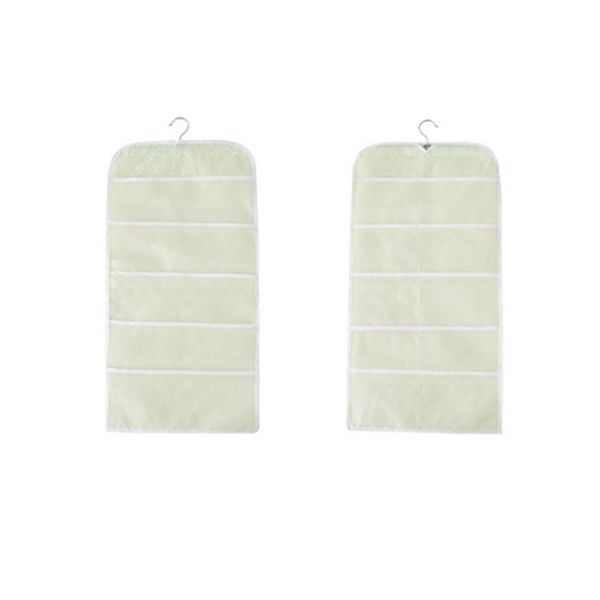 

hanging storage bag multi pocket bedroom bra underwear socks organizer office