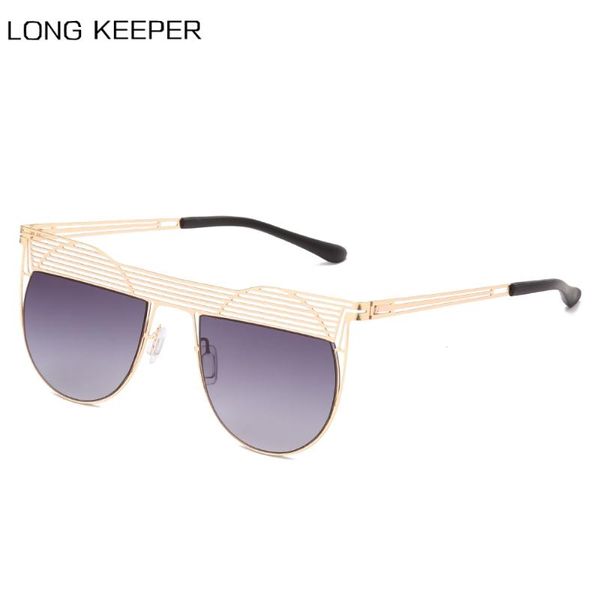 

vintage round steampunk sunglasses classic metal frame double beam sun glasses for men women retro punk glasses gafas de sol, White;black