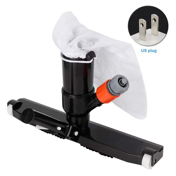 

strong suction swimming pool vacuum head water park with bag purifying tub