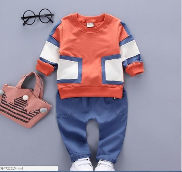 

t-shirt + pants boy sports leisure suit 1 2 3 4 yeathe boys the clothes kg-231, White