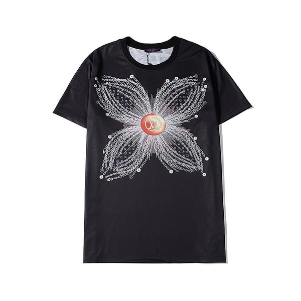 

summer designers t shirts novelty fashion streetwear casual t shirt men women short sleeves cotton tees clothing s-2xl, White;black