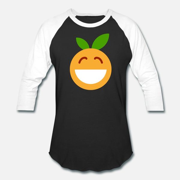 

smiley clem grand sourire t shirt men design 100% cotton round neck fit fitness basic spring standard shirt