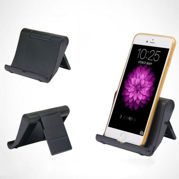 

deskstand folding mount for cell phone pad tablets foldable phone holder lazy stent bracket universal