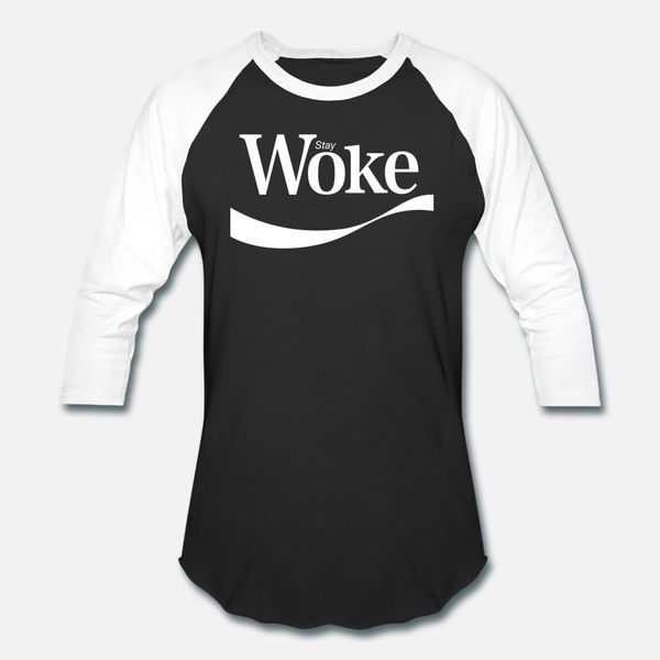

stay woke new design t shirt men designer 100% cotton s-3xl gents famous comfortable summer kawaii shirt