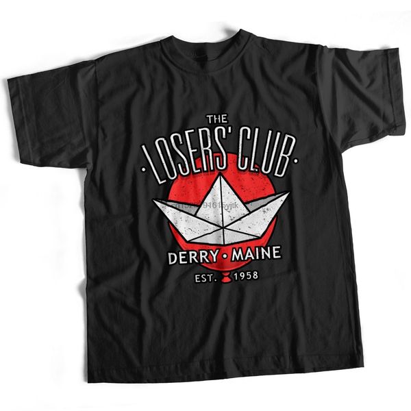 

it stephen king pennywise horror christine film movie losers club t shirt black cool casual pride t shirt men ing
