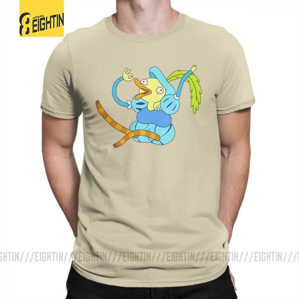 

adventure time choose goose casual t shirts for men short sleeves big size tees 100% cotton crewneck t-shirts