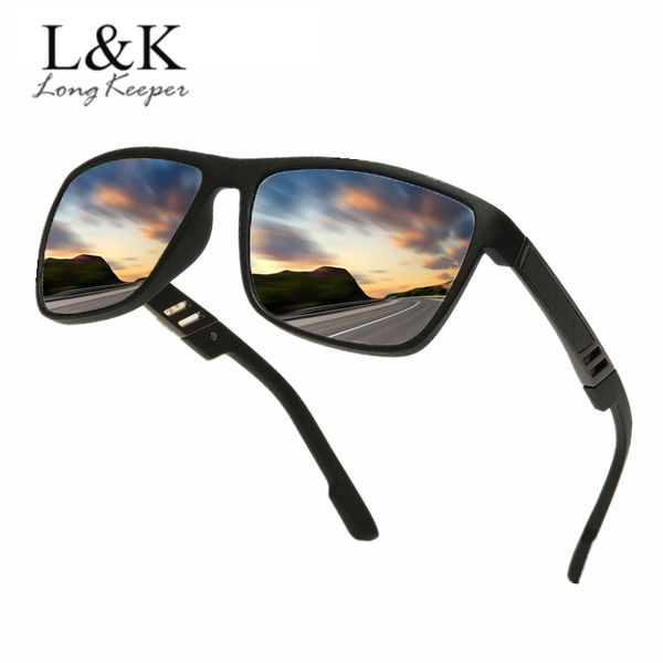 

2020 mens polarized tr90 sunglasses men women driving shades sun glasses vintage eyewear accessories uv400 gafas de sol hombre, White;black